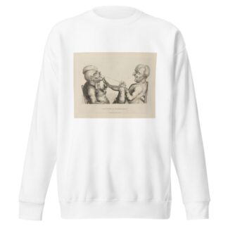 Laughter & Experiment by Tim Bobbin Sweatshirt