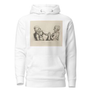 Laughter & Experiment by Tim Bobbin Hoodie