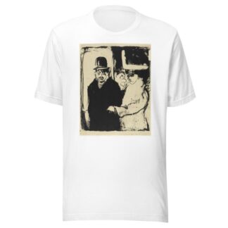 Kokotte und Zuhälter by Ernst Ludwig Kirchner T-Shirt