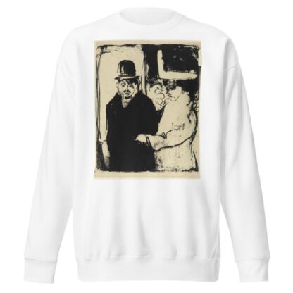 Kokotte und Zuhälter by Ernst Ludwig Kirchner Sweatshirt