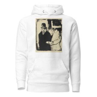 Kokotte und Zuhälter by Ernst Ludwig Kirchner Hoodie