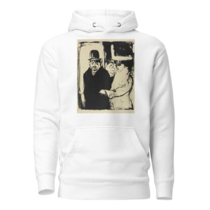 Kokotte und Zuhälter by Ernst Ludwig Kirchner Hoodie