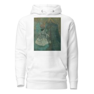 He found herself face to face with a stately and beautiful lady. by Edmund Dulac Hoodie