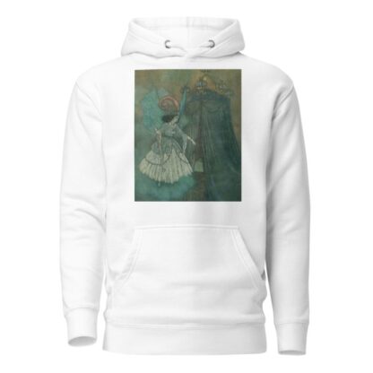 He found herself face to face with a stately and beautiful lady. by Edmund Dulac Hoodie