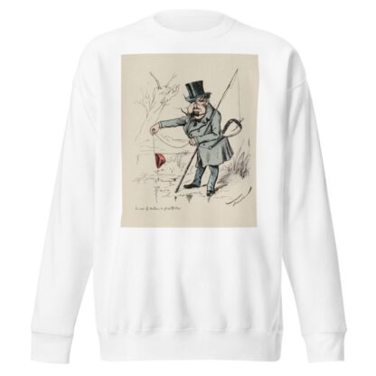 Une Charge by Faustin Betbeder Sweatshirt