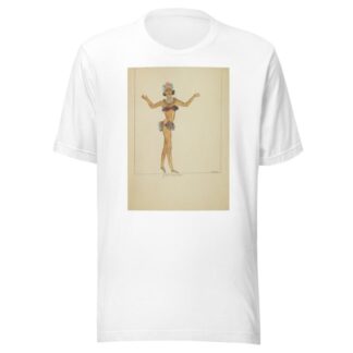 Run Little Chillun: Girl Dancers. Black and red bandeau with matching bottoms by B. House T-Shirt
