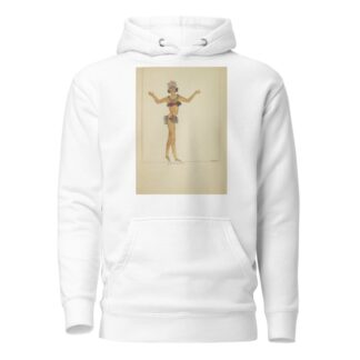 Run Little Chillun: Girl Dancers. Black and red bandeau with matching bottoms by B. House Hoodie