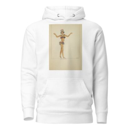 Run Little Chillun: Girl Dancers. Black and red bandeau with matching bottoms by B. House Hoodie