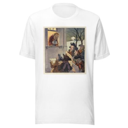 God rest you, merry gentleman, let nothing you dismay by Louis Glackens T-Shirt