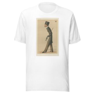 Politicians; ‘Ancient Lineage’, The Marquis of Bath, June 13, 1874 by Carlo Pellegrini T-Shirt