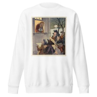 God rest you, merry gentleman, let nothing you dismay by Louis Glackens Sweatshirt