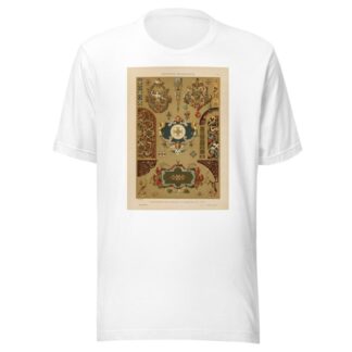 Deutsche Renaissance – Kartuschen und Edelmetallarbeiten mit Email by Heinrich Dolmetsch T-Shirt