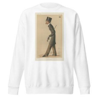 Politicians; ‘Ancient Lineage’, The Marquis of Bath, June 13, 1874 by Carlo Pellegrini Sweatshirt