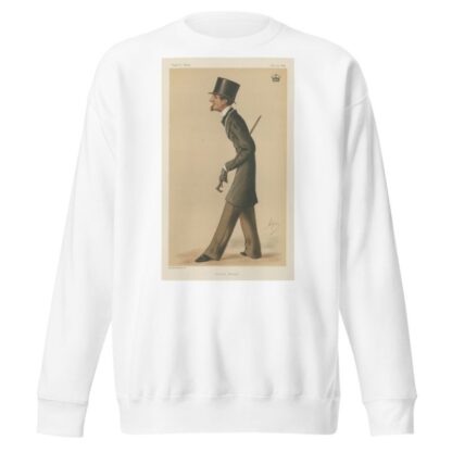 Politicians; ‘Ancient Lineage’, The Marquis of Bath, June 13, 1874 by Carlo Pellegrini Sweatshirt