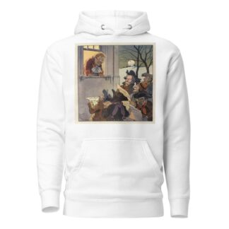 God rest you, merry gentleman, let nothing you dismay by Louis Glackens Hoodie