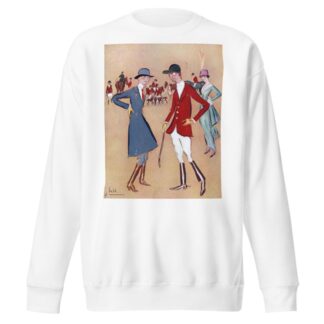 A hopeless case by John Held, Jr. Sweatshirt