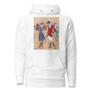 A hopeless case by John Held, Jr. Hoodie