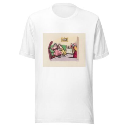 Ah Scélérat..C’est donc ici que tu passes ta vie by Charles-Joseph Traviès de Villers T-Shirt