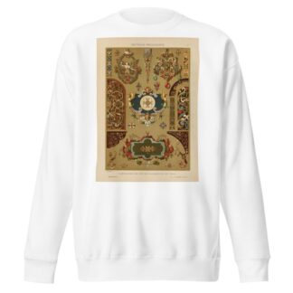 Deutsche Renaissance – Kartuschen und Edelmetallarbeiten mit Email by Heinrich Dolmetsch Sweatshirt