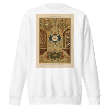 Deutsche Renaissance – Kartuschen und Edelmetallarbeiten mit Email by Heinrich Dolmetsch Sweatshirt
