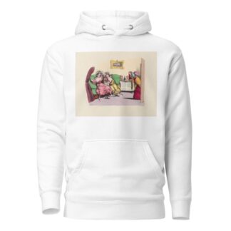 Ah Scélérat..C’est donc ici que tu passes ta vie by Charles-Joseph Traviès de Villers Hoodie