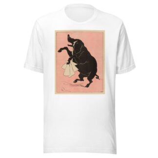 Victime de Noël by André Gill T-Shirt