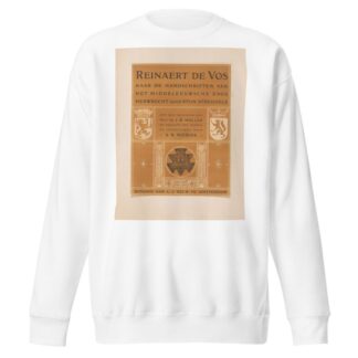 Reinaert de Vos by Bernard Willem Wierink Sweatshirt