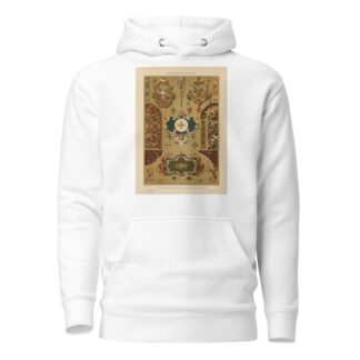 Deutsche Renaissance – Kartuschen und Edelmetallarbeiten mit Email by Heinrich Dolmetsch Hoodie