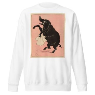 Victime de Noël by André Gill Sweatshirt