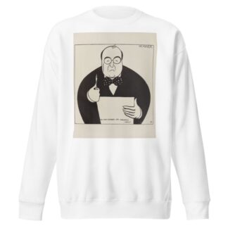 Mortals & immortals Pl.37 by Carlo de Fornaro Sweatshirt