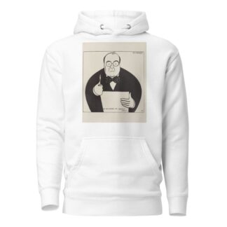 Mortals & immortals Pl.37 by Carlo de Fornaro Hoodie
