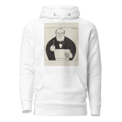 Mortals & immortals Pl.37 by Carlo de Fornaro Hoodie