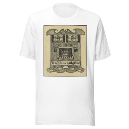 University Club by Clarence Valentine Kirby T-Shirt