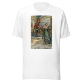Merchant of Venice; III, 2, the casket scene by Henry James Haley T-Shirt
