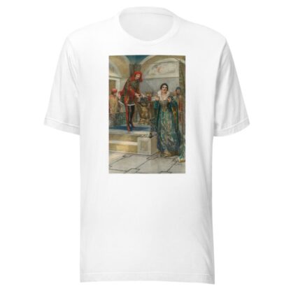 Merchant of Venice; III, 2, the casket scene by Henry James Haley T-Shirt