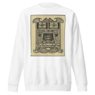 University Club by Clarence Valentine Kirby Sweatshirt