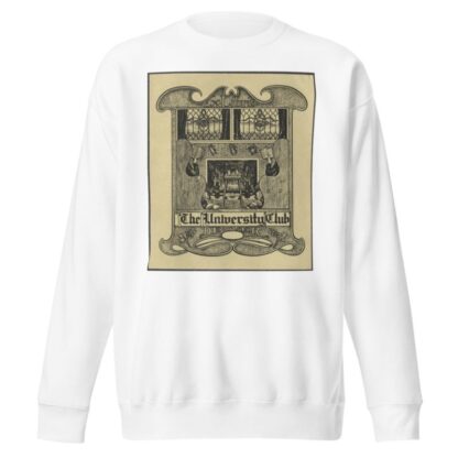 University Club by Clarence Valentine Kirby Sweatshirt