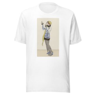 Veste de velours by Jan van Brock T-Shirt