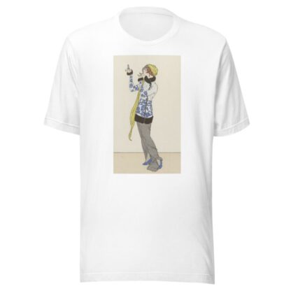 Veste de velours by Jan van Brock T-Shirt