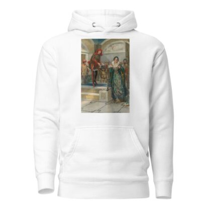Merchant of Venice; III, 2, the casket scene by Henry James Haley Hoodie