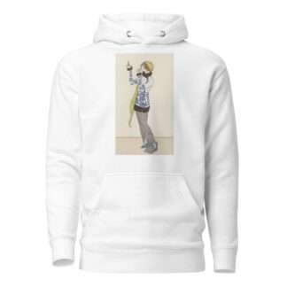 Veste de velours by Jan van Brock Hoodie