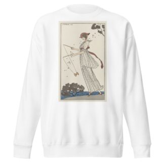 Robe de linon imprimé by George Barbier Sweatshirt