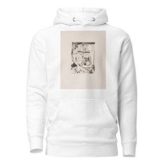 Illustration for Chapter 3, from the portfolio ‘The Duchess’ by Max Beckmann Hoodie