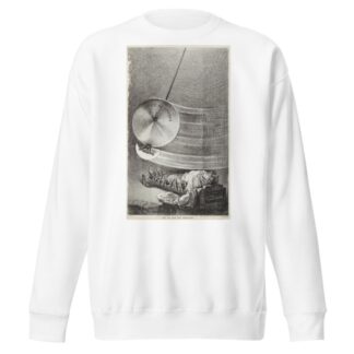 The Pit and the Pendulum by Udo Keppler Sweatshirt