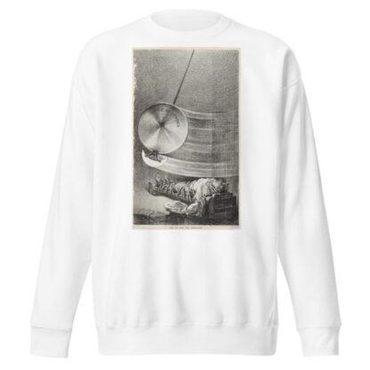 The Pit and the Pendulum by Udo Keppler Sweatshirt