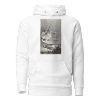 The Pit and the Pendulum by Udo Keppler Hoodie
