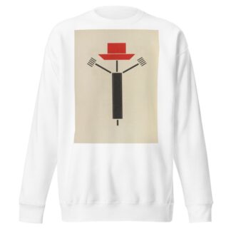 Dli︠a︡ golosa Pl.19 by El Lissitzky Sweatshirt