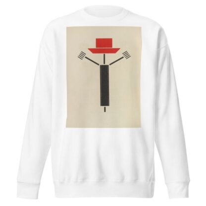 Dli︠a︡ golosa Pl.19 by El Lissitzky Sweatshirt
