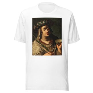 The Tiburtine Sibyl by Abraham Janssens T-Shirt