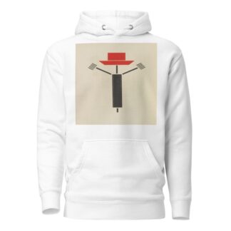 Dli︠a︡ golosa Pl.19 by El Lissitzky Hoodie